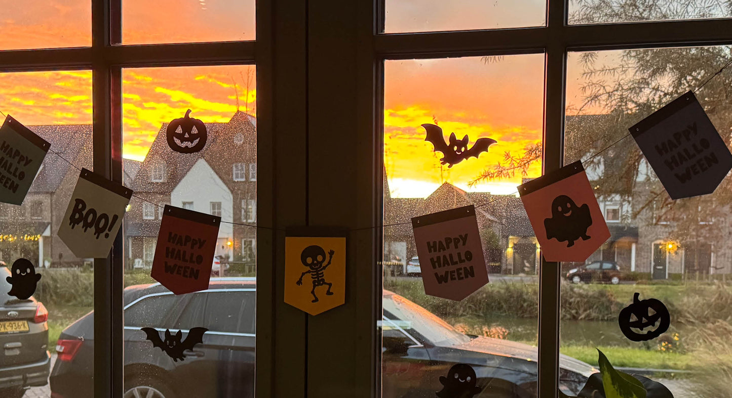 Herfst, warmte en Halloween samen beleven